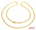 Click here to View - 22Kt Yellow Gold Chain  