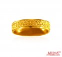 22K Gold Band - Click here to buy online - 743 only..