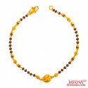 22 Karat Gold Beads Bracelet - Click here to buy online - 436 only..