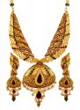 22K Designer Bridal Antique Set - Click here to buy online - 22,110 only..