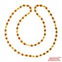 Click here to View - 22k Gold Rudraksh Mala 