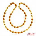 Click here to View - 22k Gold Rudraksh Mala 