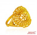 Click here to View - 22kt Fancy Gold Ring 