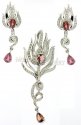 Click here to View - Fancy Diamond Pendant Set 