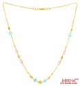 22Kt Gold Fancy Chain
