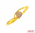 Click here to View - 22Kt Gold CZ Ring 