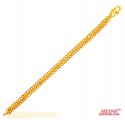 Click here to View - 22 KT Gold 4 to 5 yr Kids Bracelet 