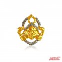 22 Kt Fancy Lord Krishna Pendant  - Click here to buy online - 351 only..
