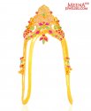 22 Kt Laxmi Vanki For Kids - Click here to buy online - 2,090 only..
