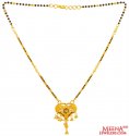 22Karat Gold Mangalsutra - Click here to buy online - 1,118 only..