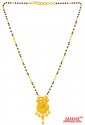 22k Gold Mangalsutra - Click here to buy online - 1,139 only..