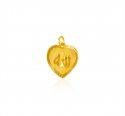 Click here to View - 22K Gold Allah Pendant 