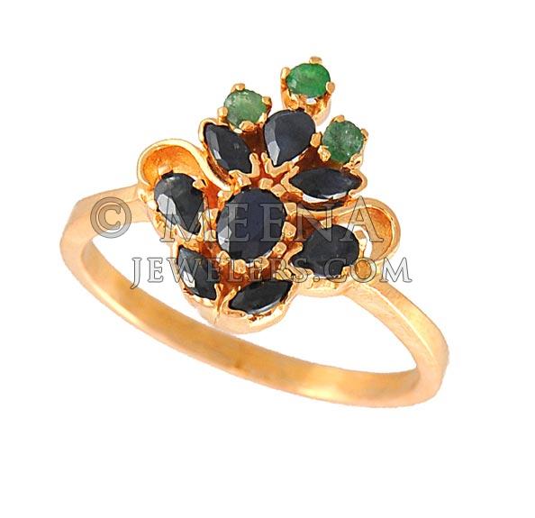 Buy quality 18KT Rose Gold fancy engagement ring for Ladies LRG1010 in  Ahmedabad