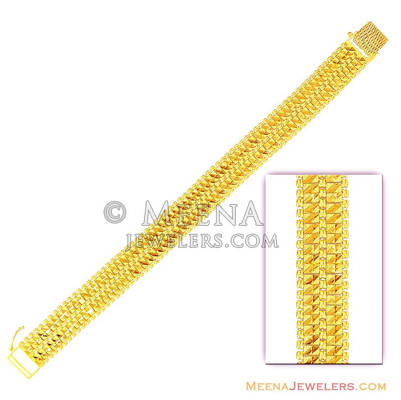 Buy Gold Rope Bracelet Online In India -  India