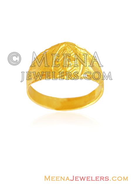 msp Gold Baby Finger Ring at Rs 3270/piece in Latur | ID: 18510839188