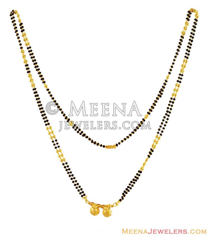 Long traditional mangalsutra deals