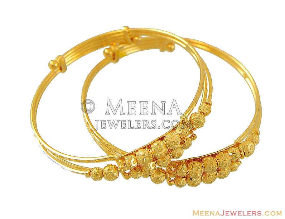 Emerie Baby Gold Bracelet 916 Gold A0191121(GW)