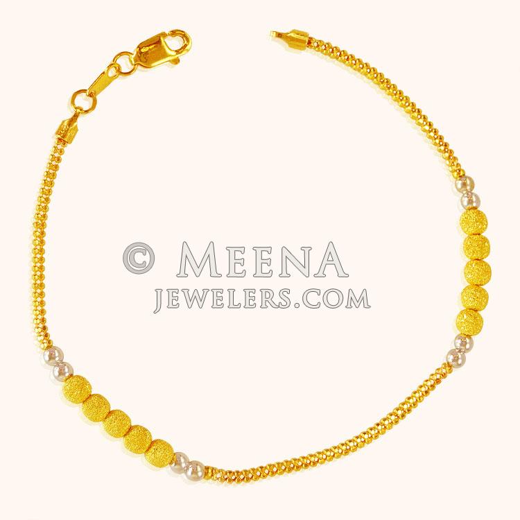 Shop 22k Gold Bracelets Online | RB Diamond Jewellers