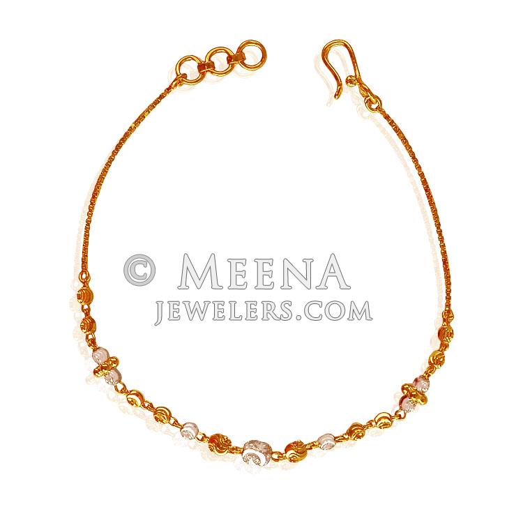 two tone ladies bracelets