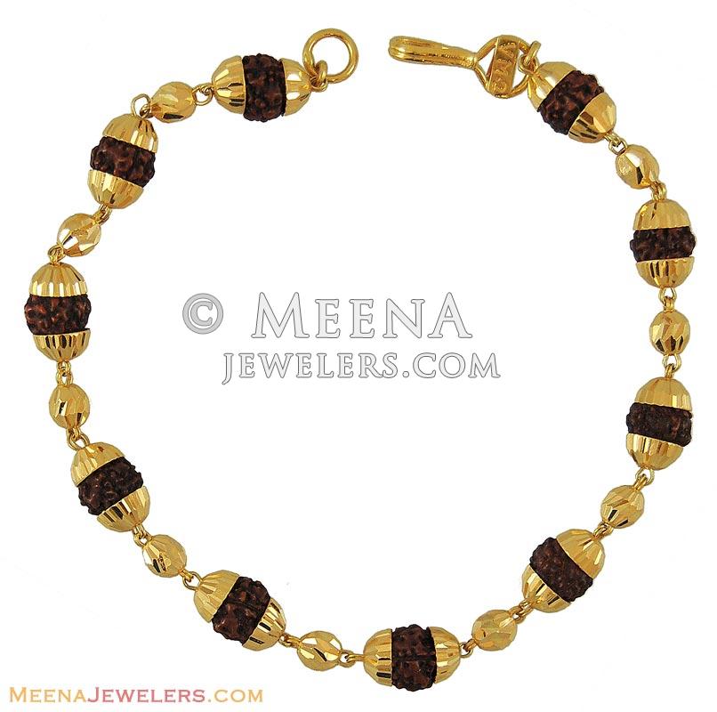 Om Rudraksha Bracelet at Rs 86/piece | Rudraksha Bracelet in Jaipur | ID:  16549949412