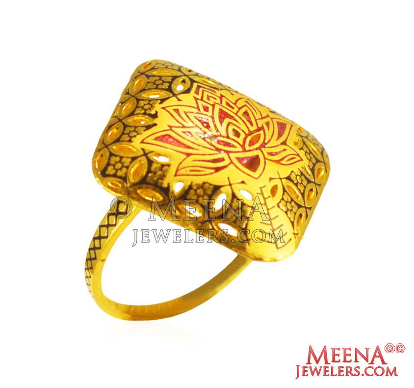 22K Pure Gold Ladies Band Ring, 3.8g at Rs 22800 in New Delhi | ID:  2852511278273