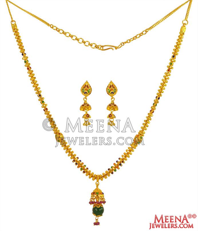 22ct Gold Pendant Necklace | Armari Collection | PureJewels