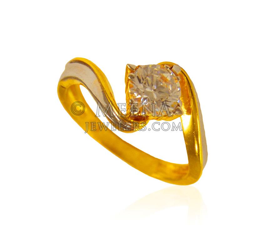 Buy Stone Rings Online for Women -?PC Chandra Jewellers