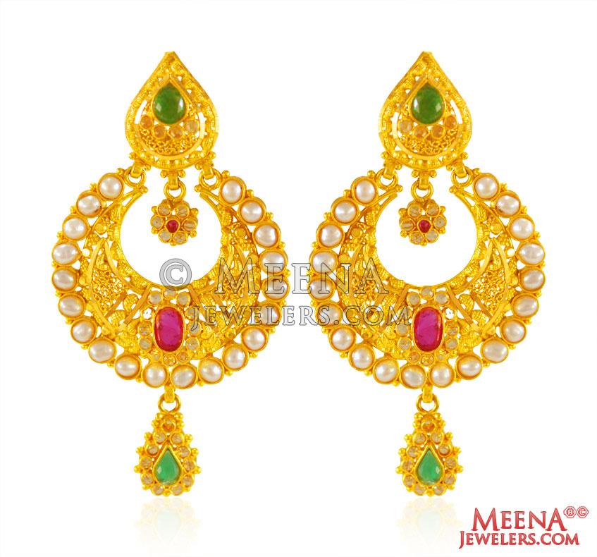 Chand Jhumka Design 2024 | favors.com