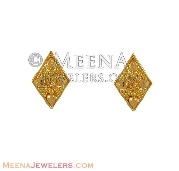 Top 5 South Indian Gold Jewellery Earrings For You!