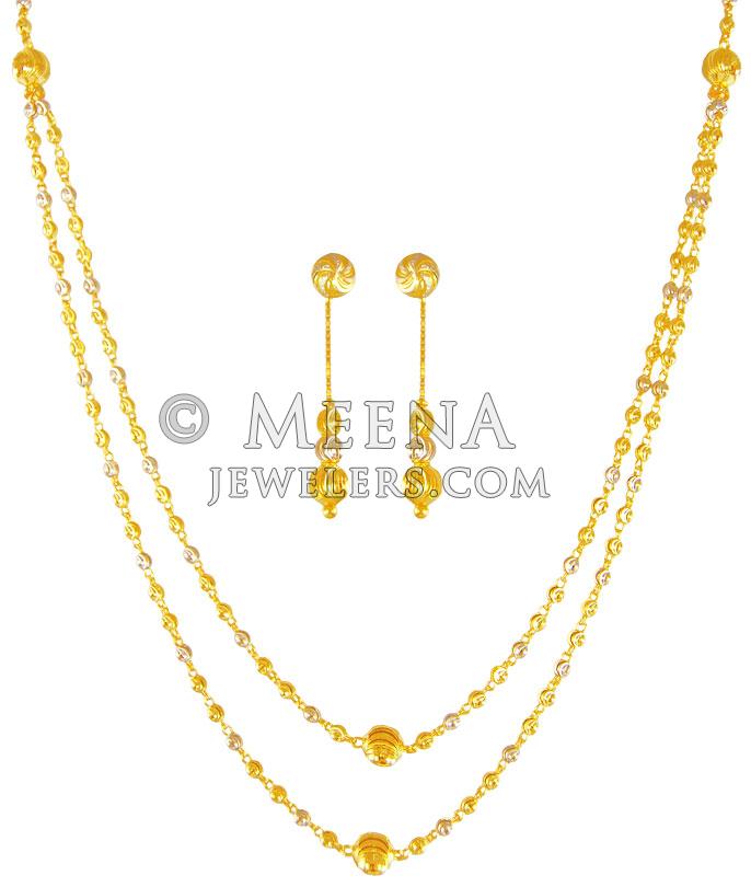 Buy Popley 22Kt Gold Bandhan Necklace A45 Online in India | Garner Bears