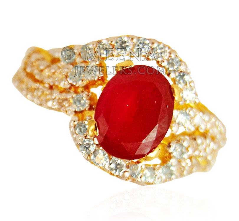 Female 4.5 Gm Gold Ring at best price in Ahore | ID: 2852710511530