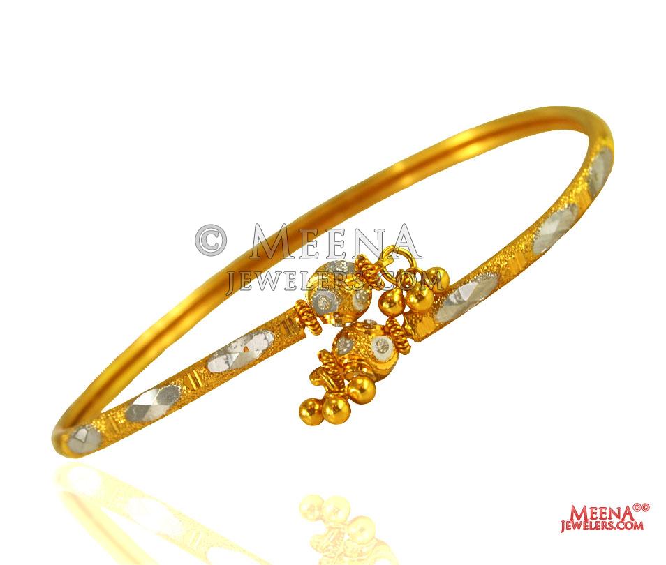 Women's Fancy Cuff Bangle Bracelet