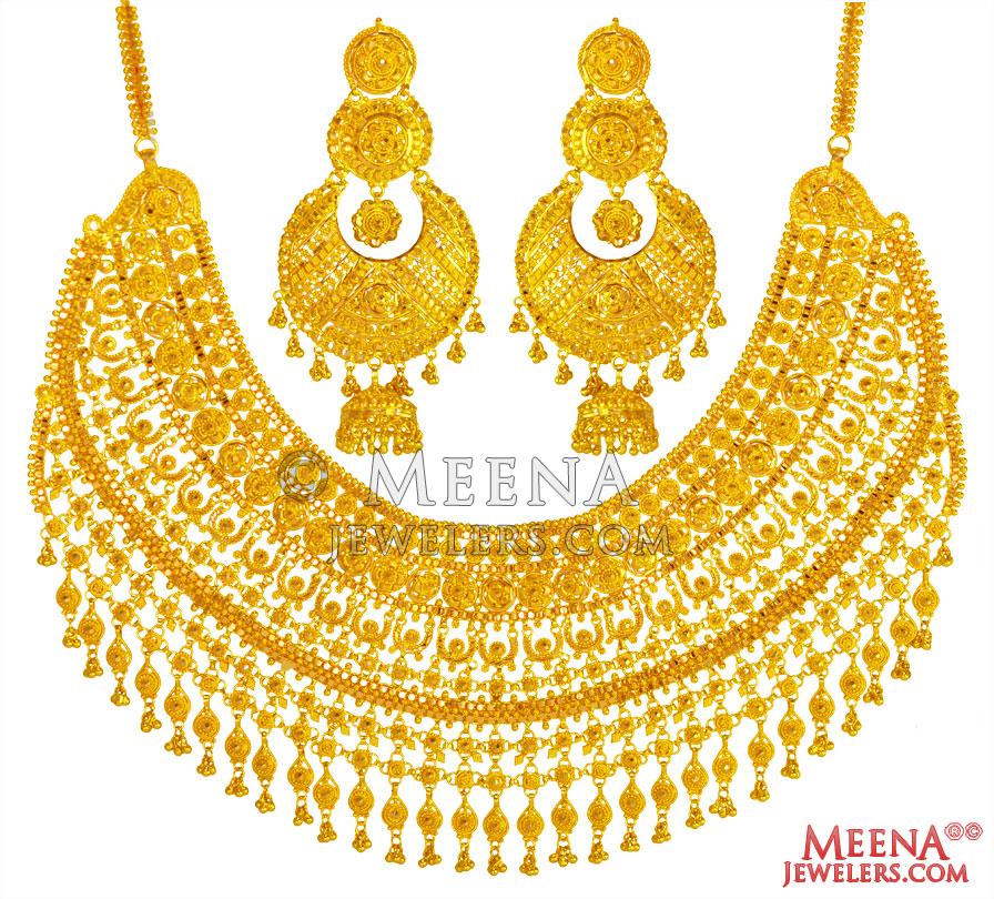 Necklace 22 K 22ct Gold Jewellery at Rs 350000/piece in Mumbai | ID:  2852145300088