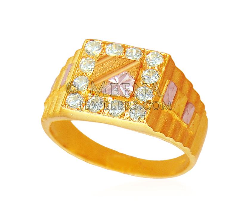 Impeccable 22k Gold Ring For Men