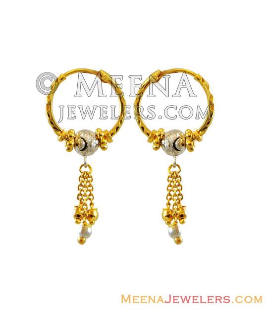 Fancy Gold Bali at best price in Jamshedpur | ID: 2850451572762