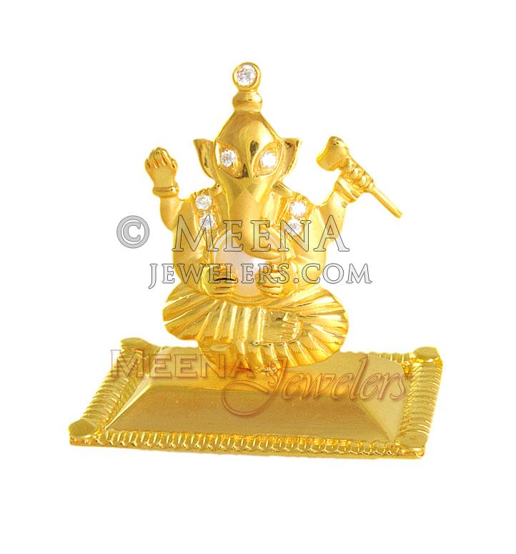 Details more than 226 earrings for ganpati idol super hot