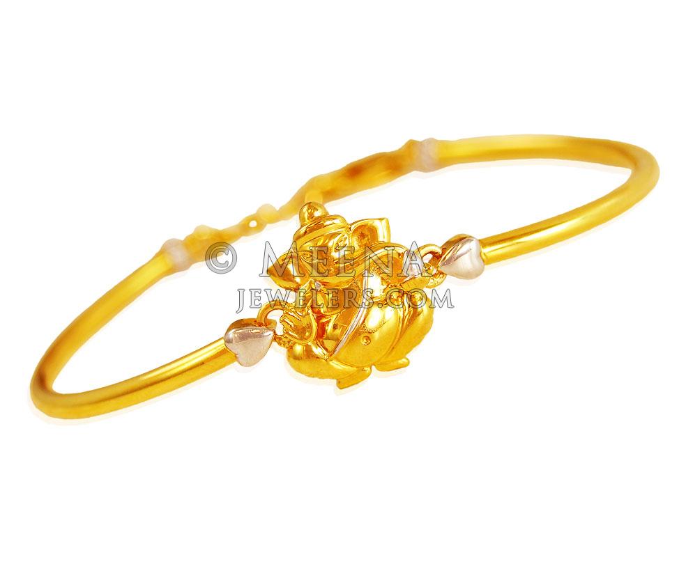 Buy quality 22k Gold Ladies Bracelet in Ahmedabad