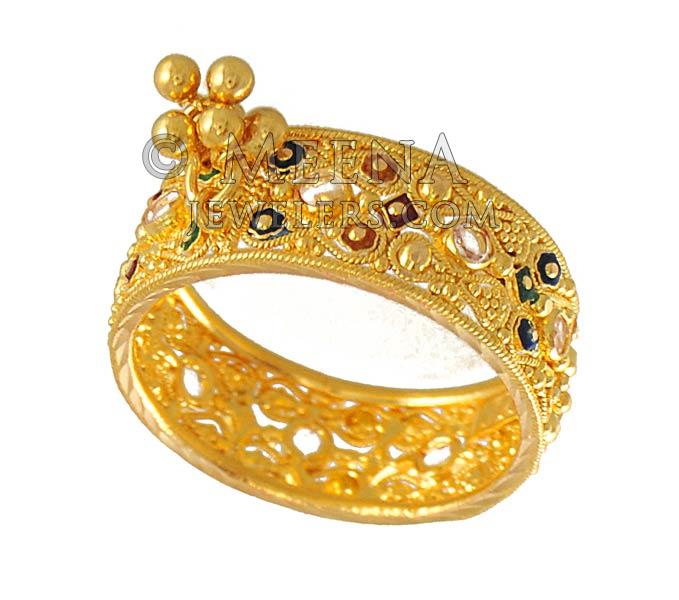 Bow Women Gold Ring | SEHGAL GOLD ORNAMENTS PVT. LTD.