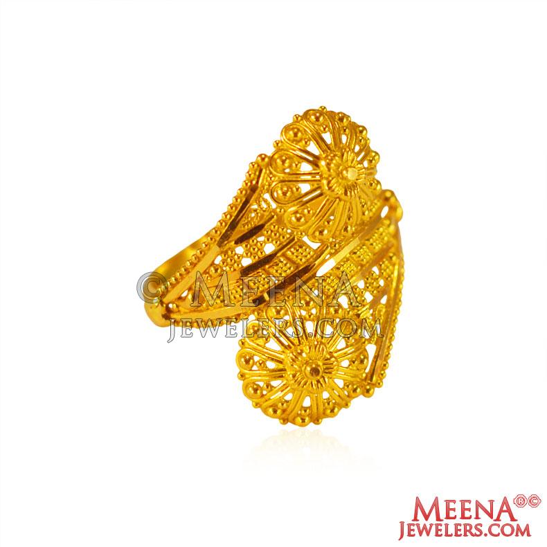 Senco Gold 22k Yellow Gold Ring - Shop online at low price for Senco Gold  22k Yellow Gold Ring at Helmetdon.in