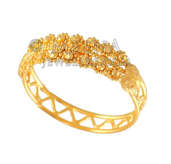 Andrew Gold Ring Online Jewellery Shopping India | Yellow Gold 18K |  Candere by Kalyan Jewellers