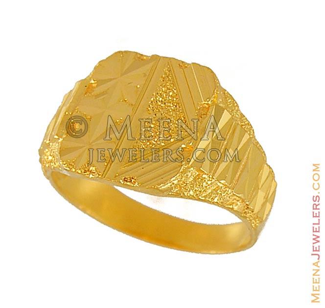 King Crown Design Gents Ring | RATNALAYA JEWELLERS