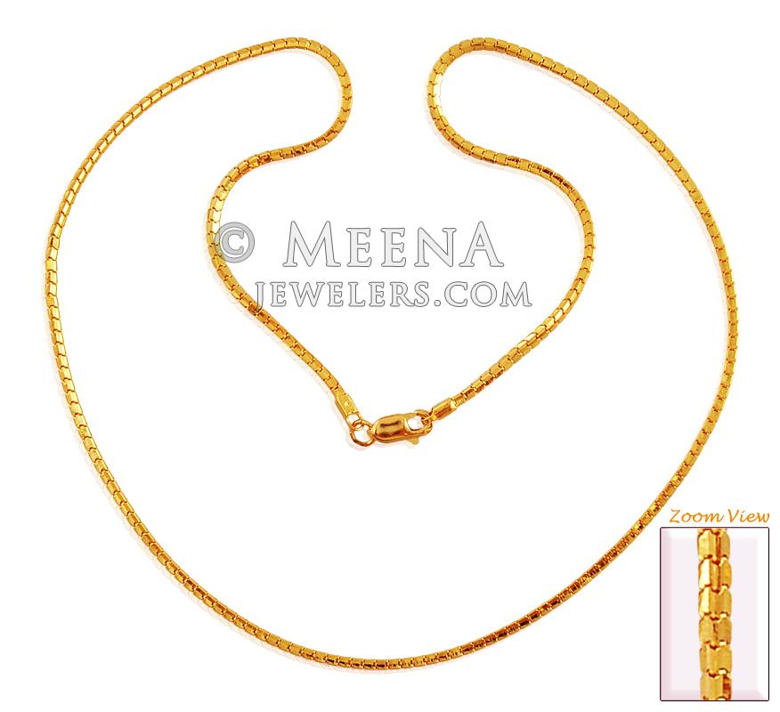 Box type gold chain sale