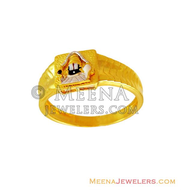 Religious Balaji Ring