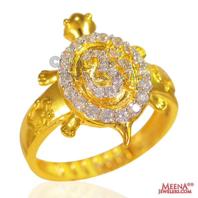 New and Latest Design of Rajasthani fancy gold Ladies-Ring