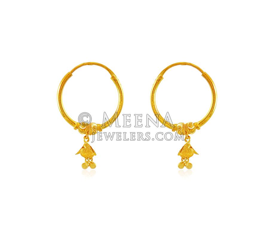 Discover more than 184 modern gold bali earrings designs best