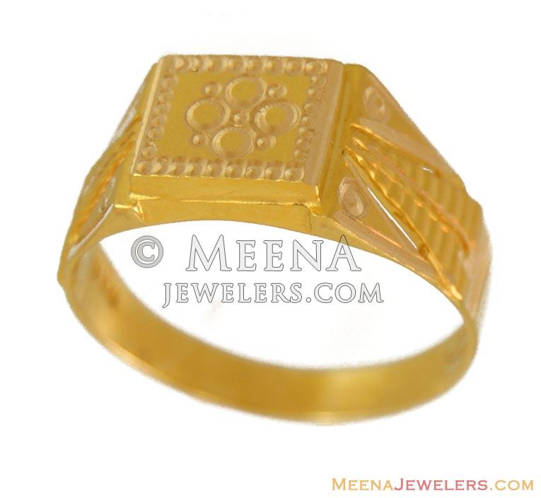 Manufacturer of Mens exclusive blue stone gold fancy ring-mhr48 | Jewelxy -  134748