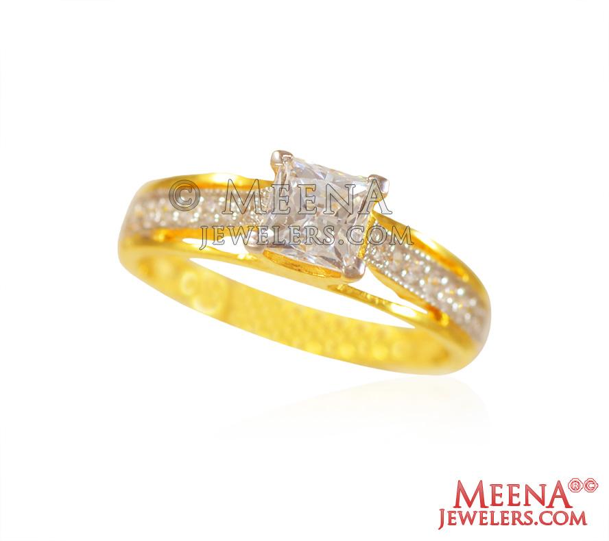 22Kt Gold Ladies Ring RiLp26774 22Kt Gold Ladies Ring is