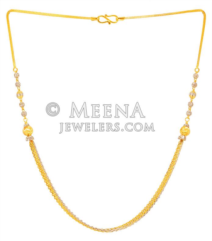 22Karat Gold Layer Chain ChFc23867 22Karat Gold Layer Chain is