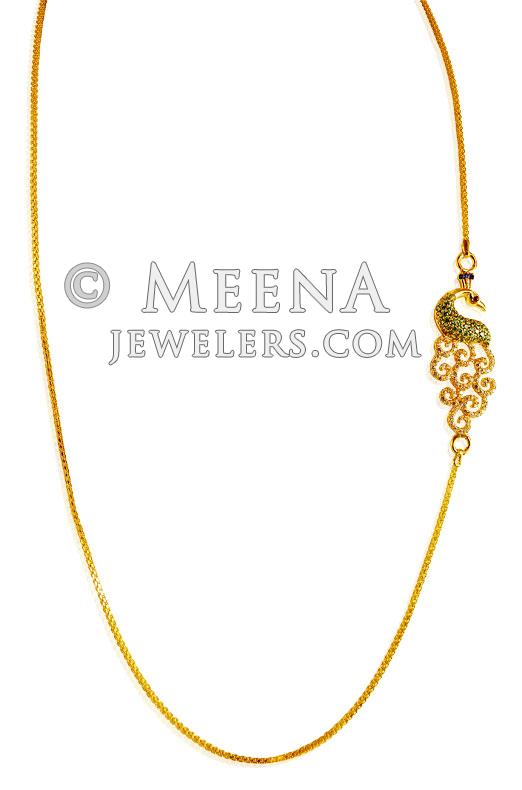 side locket chains
