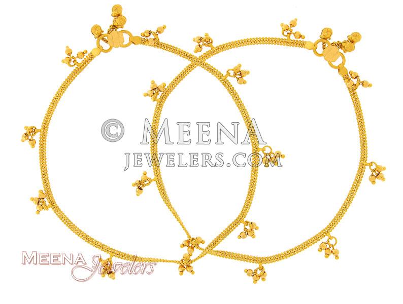 pc jewellers anklets